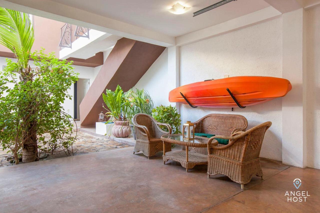 Studio Apartments In Downtown La Paz Walk To Seaside Malecon Exterior photo