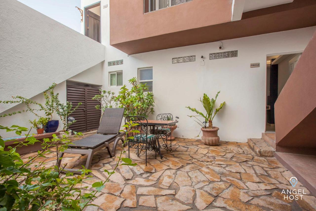 Studio Apartments In Downtown La Paz Walk To Seaside Malecon Exterior photo